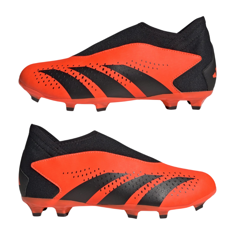 Adidas Predator Accuracy.3 Laceless Firm Ground Youth Soccer Cleats 5.5