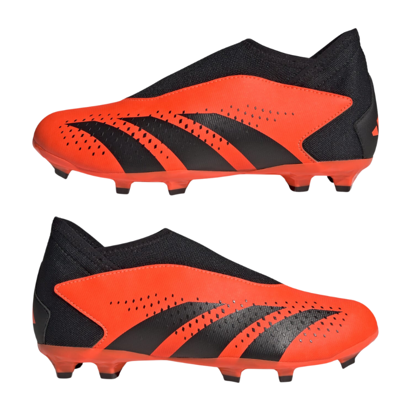 Adidas Predator Accuracy.3 Laceless Firm Ground Soccer Cleats - Junior