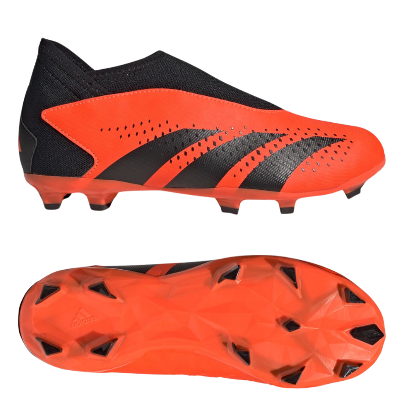 Adidas Predator Accuracy.3 Laceless Firm Ground Soccer Cleats - Junior