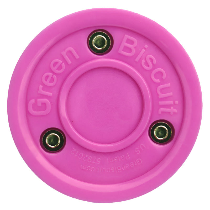 Green Biscuit Hockey Accessories Green Biscuit Original Training Puck Pink