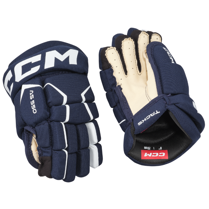 CCM Tacks AS550 Hockey Gloves - Youth