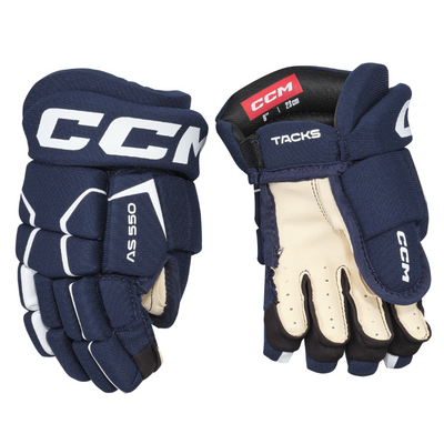 CCM Tacks AS550 Hockey Gloves - Youth