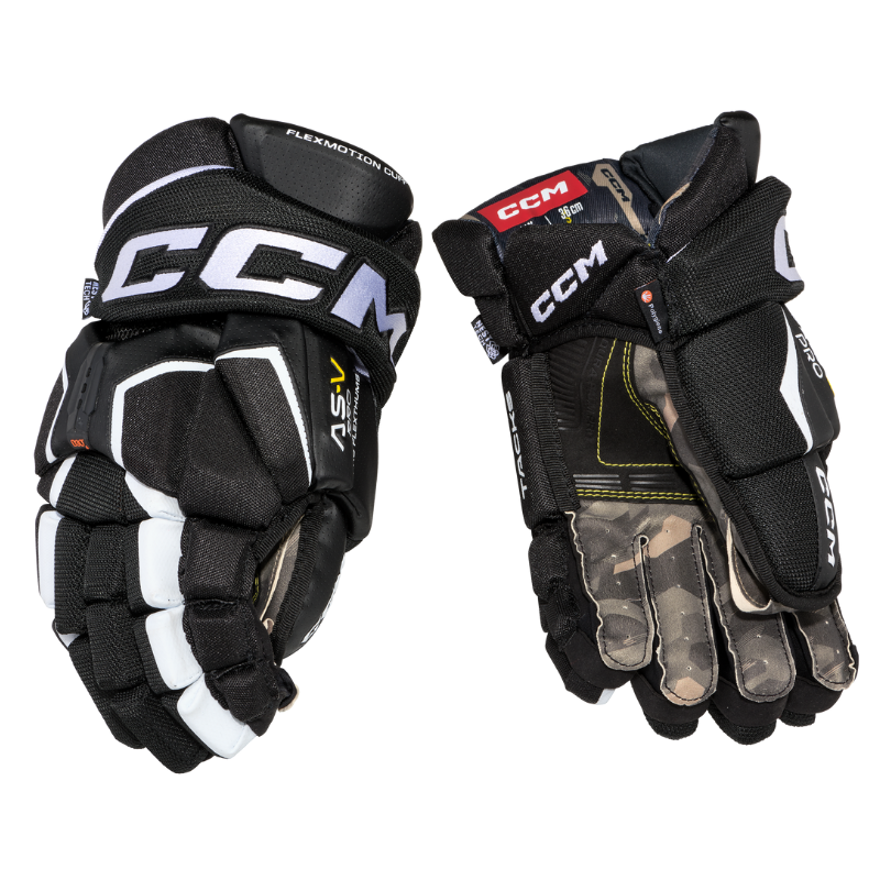 CCM Tacks AS5 Pro Hockey Gloves - Junior (2022)