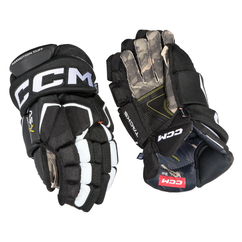 CCM Tacks AS5 Pro Hockey Gloves - Junior (2022)