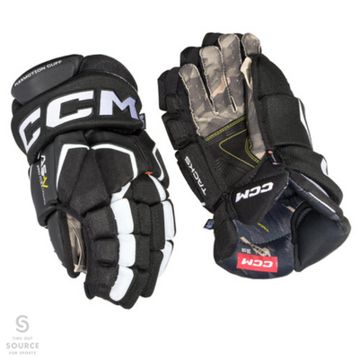 CCM Tacks AS-V Pro Hockey Gloves - Senior (2022)