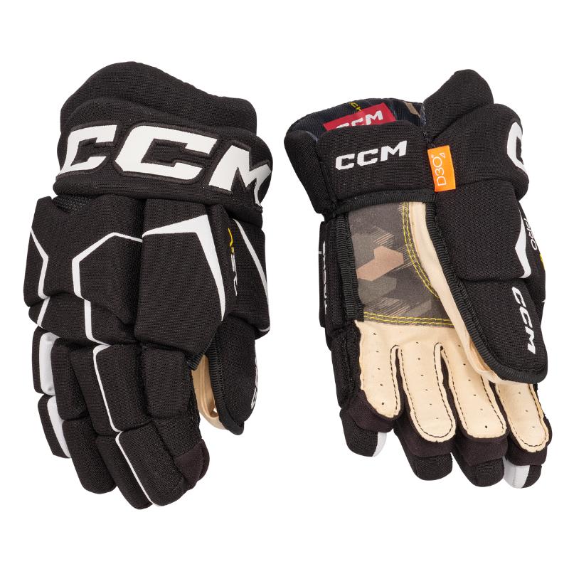 CCM Tacks AS5 Pro Hockey Gloves - Youth (2022)