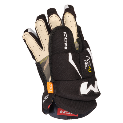 CCM Tacks AS5 Pro Hockey Gloves - Youth (2022)