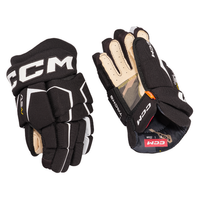 CCM Tacks AS5 Pro Hockey Gloves - Youth (2022)