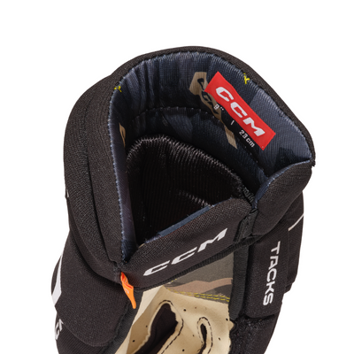 CCM Tacks AS5 Pro Hockey Gloves - Youth (2022)