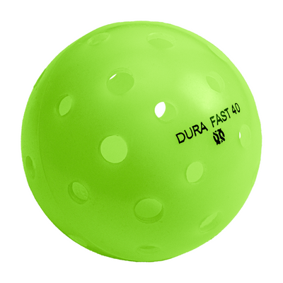 Onix Dura Fast-40 Pickleballs - 4 Pack