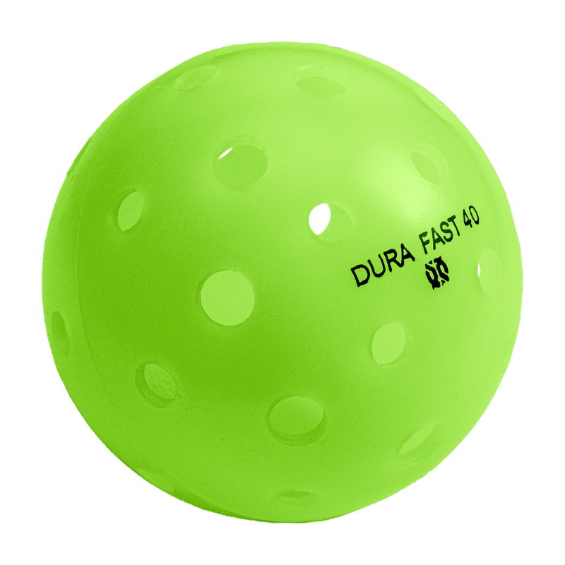 Onix Dura Fast-40 Pickleballs - 4 Pack