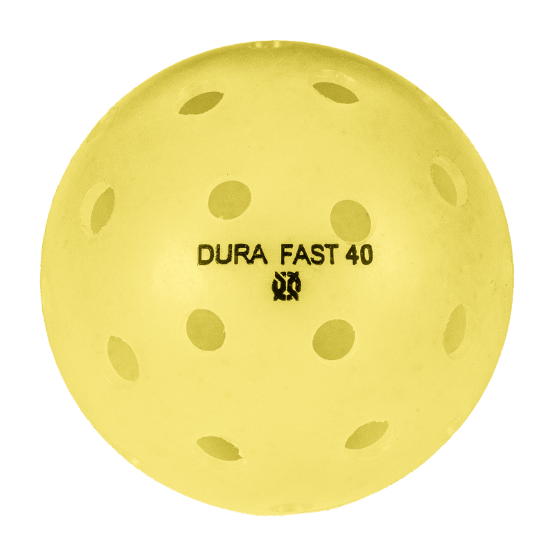 Onix Dura Fast-40 Pickleballs - 4 Pack