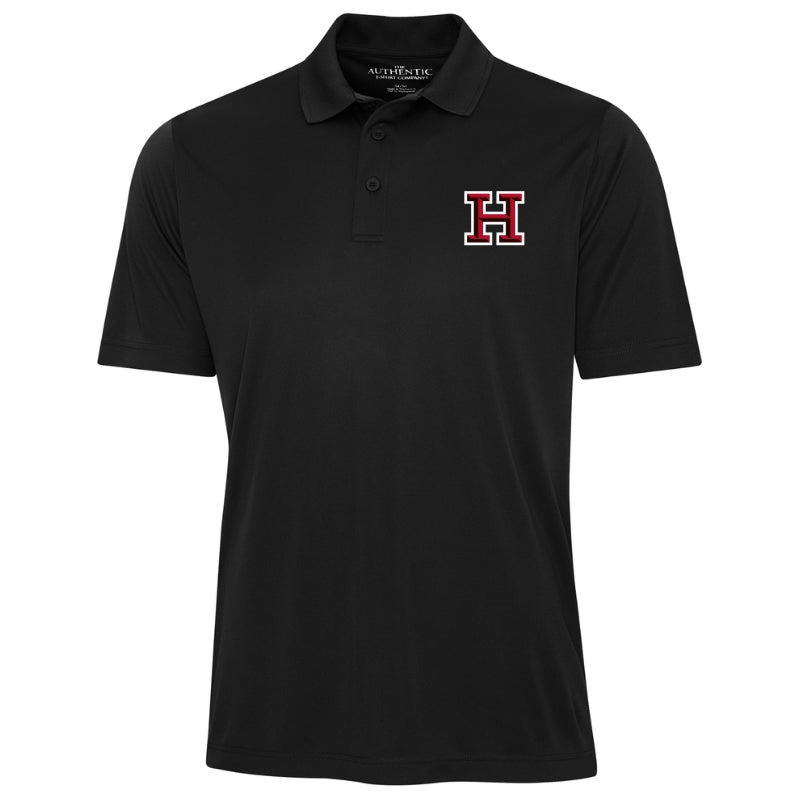 HLL Baseball Team Apparel HLL ATC Pro Team Polo Small H Logo Adult Black