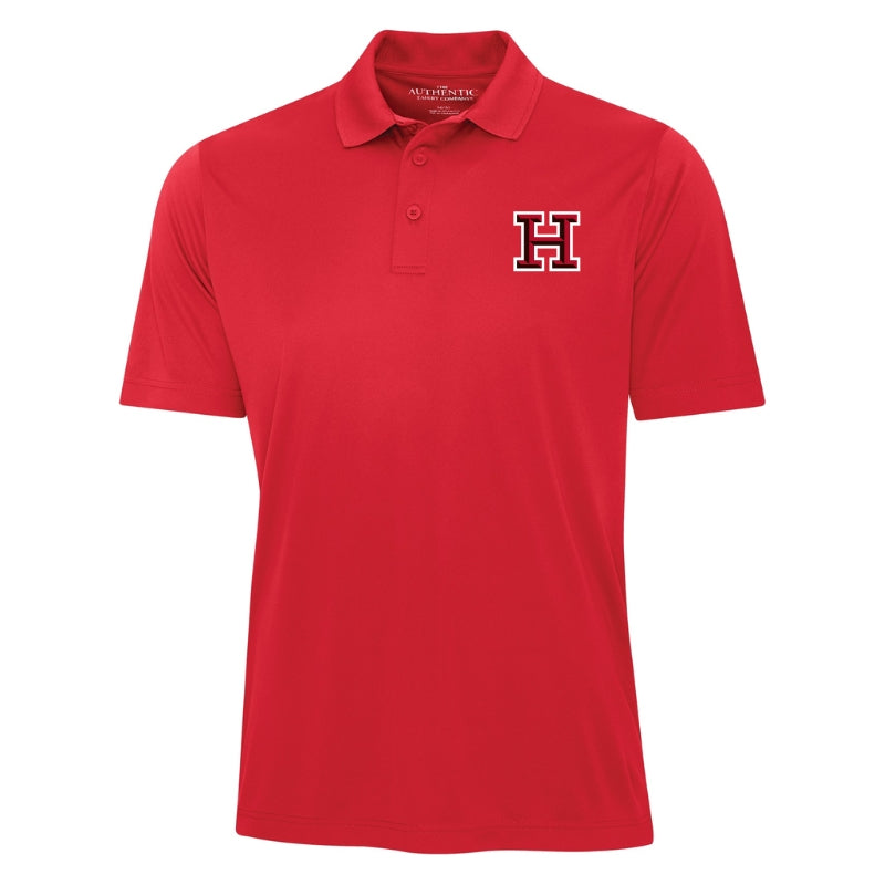 HLL Baseball Team Apparel HLL ATC Pro Team Polo Small H Logo Adult Red