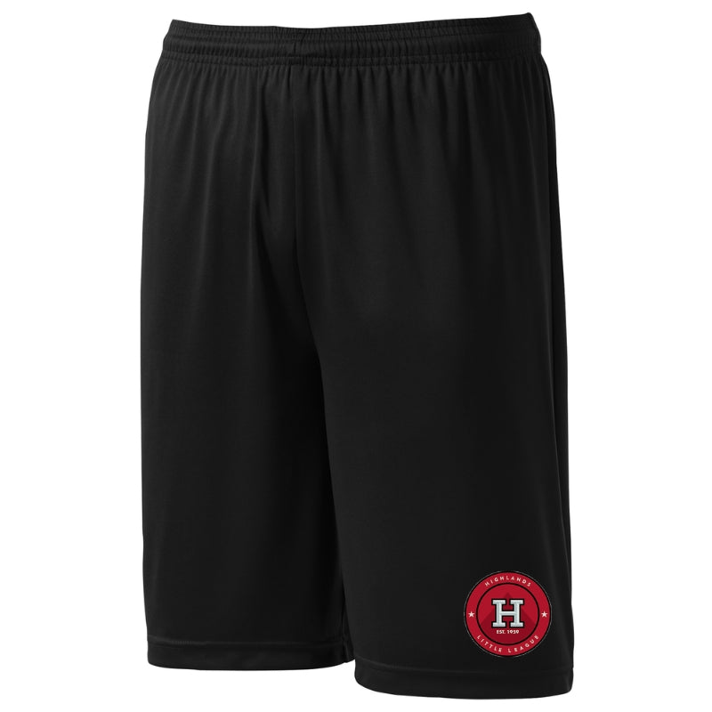 HLL Baseball Team Apparel HLL ATC Pro Team Short Adult Black