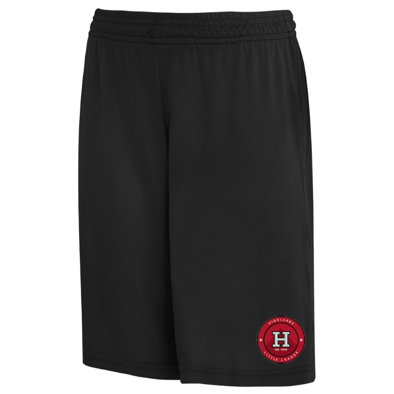 HLL Baseball Team Apparel HLL ATC Pro Team Short Youth Black