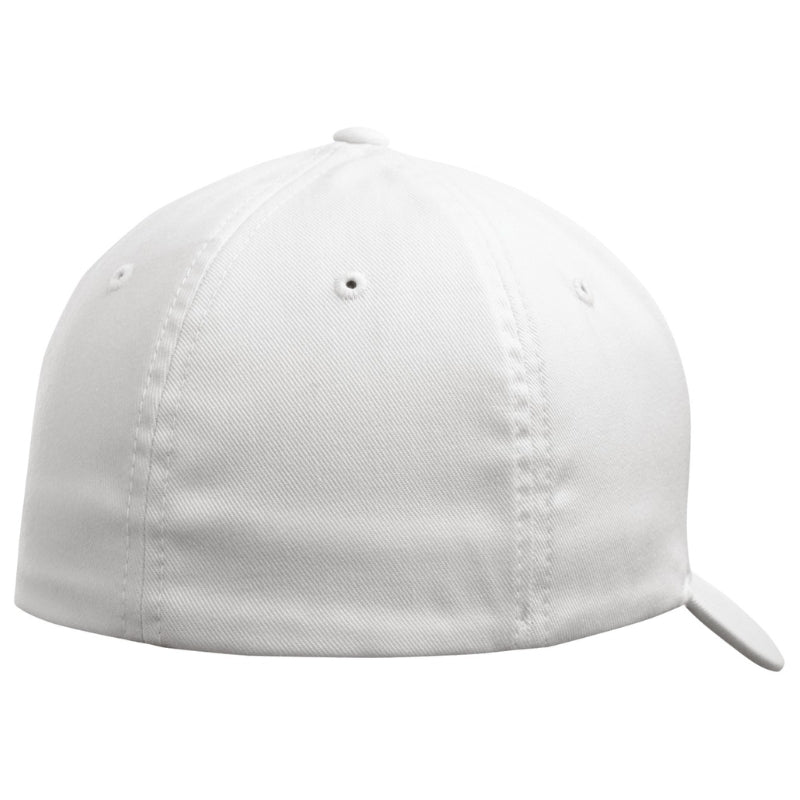 HLL Baseball Team Apparel HLL Flexfit Embroidered Cap White Back