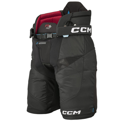 CCM Jetspeed FT6 Pro Hockey Pants Senior 2023 black front side