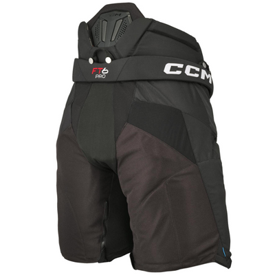 CCM Jetspeed FT6 Pro Hockey Pants Senior 2023 black back side