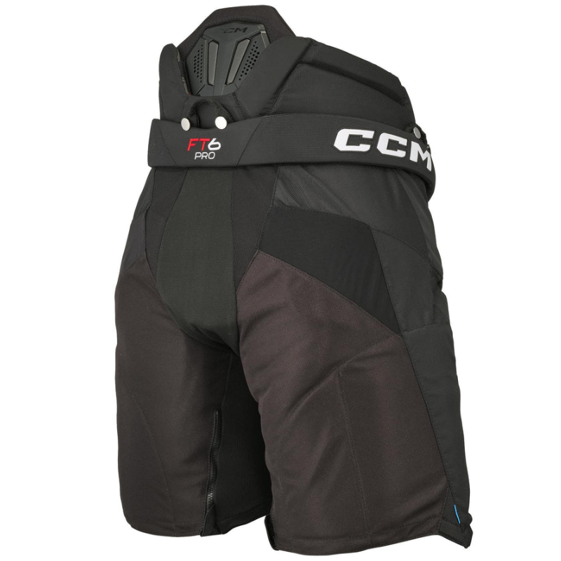 CCM Jetspeed FT6 Pro Hockey Pants Senior 2023 black back side