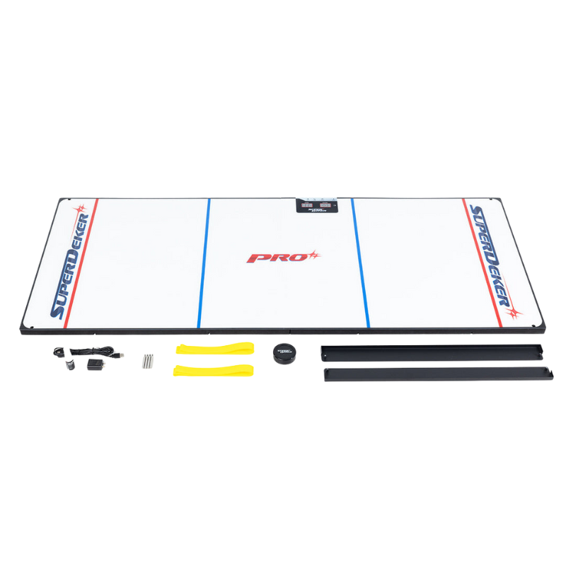 SuperDeker Pro 2-Panel Advanced Hockey Training System