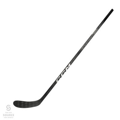 CCM Ribcor Trigger 8 Pro Chrome Edition Hockey Stick - Junior (2024)
