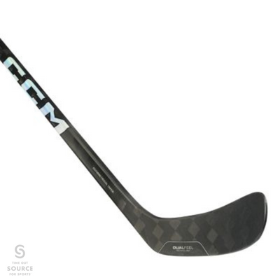 CCM Ribcor Trigger 8 Pro Chrome Edition Hockey Stick - Junior (2024)