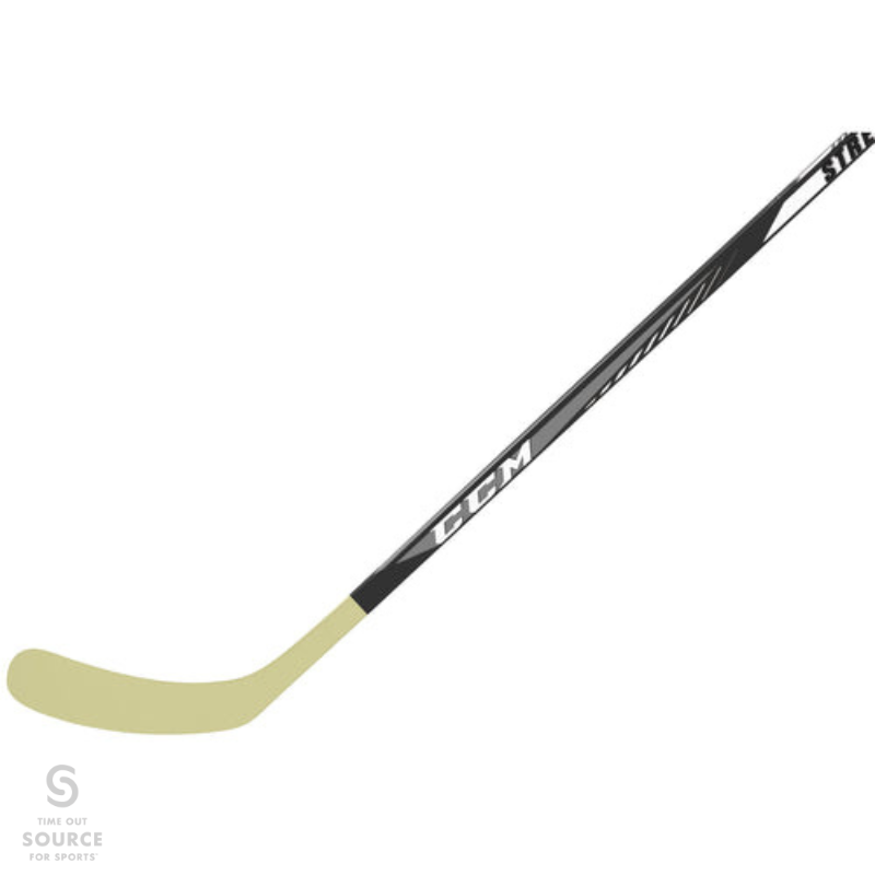CCM Street Wood Hockey Stick - Senior