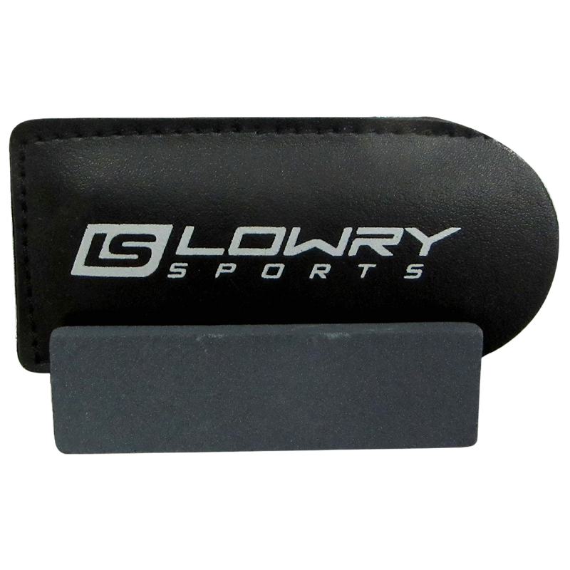 Lowry Skate Sharpening Hone Stone with Vinyl Pouch