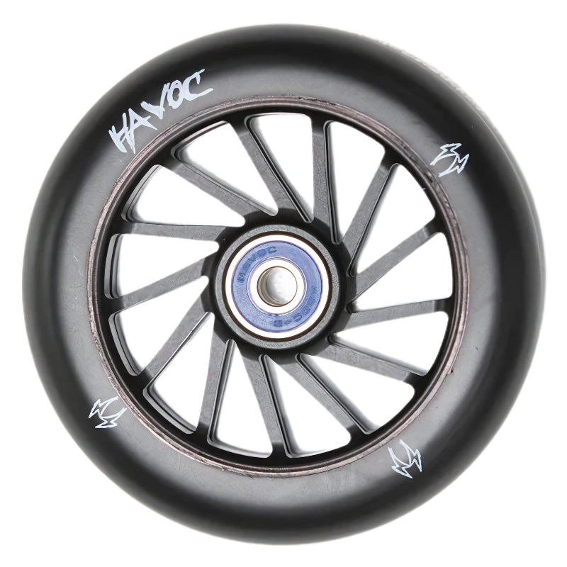 Havoc Scooter Accessories Havoc 110MM Scooter Wheels Black
