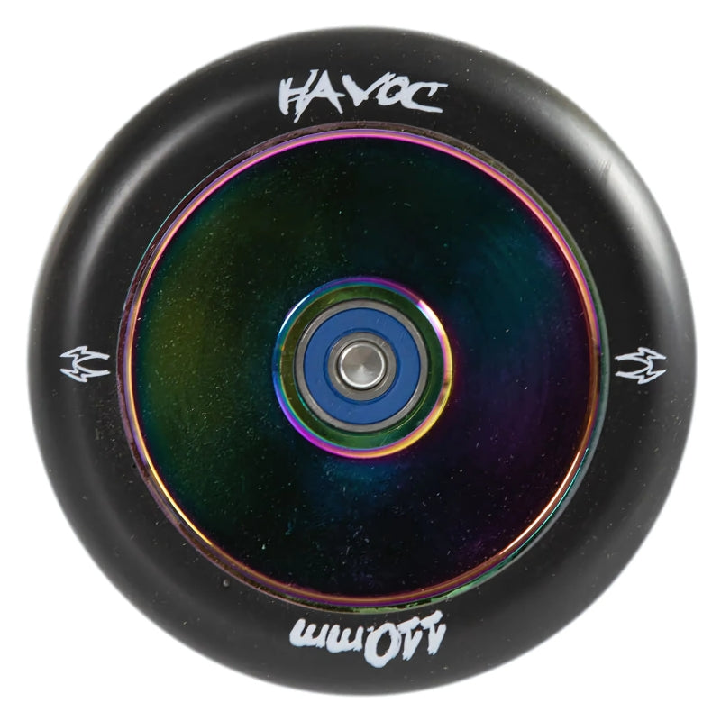 Havoc Scooter Accessories Havoc 110MM Scooter Wheels Oil Hollow Core