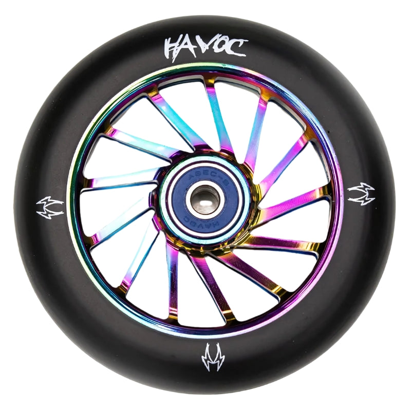 Havoc Scooter Accessories Havoc 110MM Scooter Wheels Oilslick