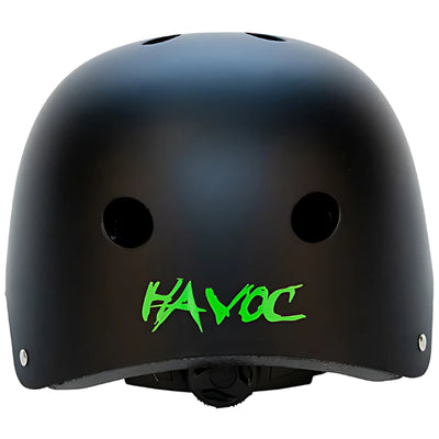 Havoc Scooter Accessories Havoc Scooter Helmet Black Green 2024