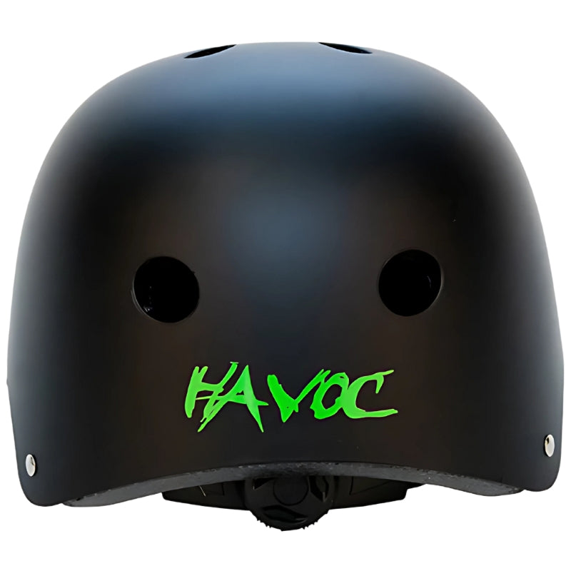 Havoc Scooter Accessories Havoc Scooter Helmet Black Green 2024