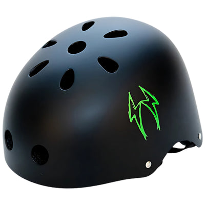 Havoc Scooter Accessories Havoc Scooter Helmet Black Green Small