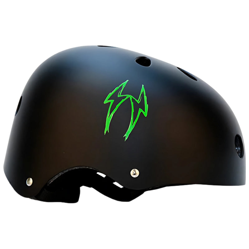Havoc Scooter Accessories Havoc Scooter Helmet Black Green