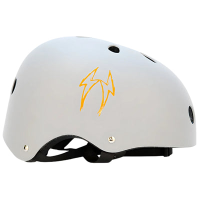 Havoc Scooter Accessories Havoc Scooter Helmet Gray Orange