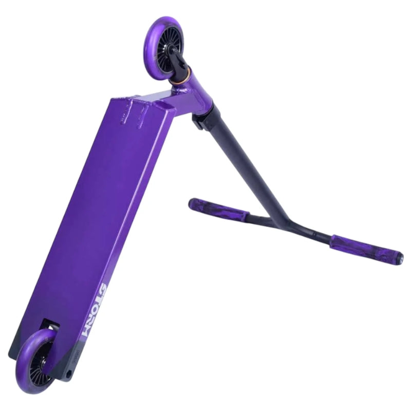 Havoc Scooter Havoc Storm Scooter 2026 Adult Purple Silk Bottom View