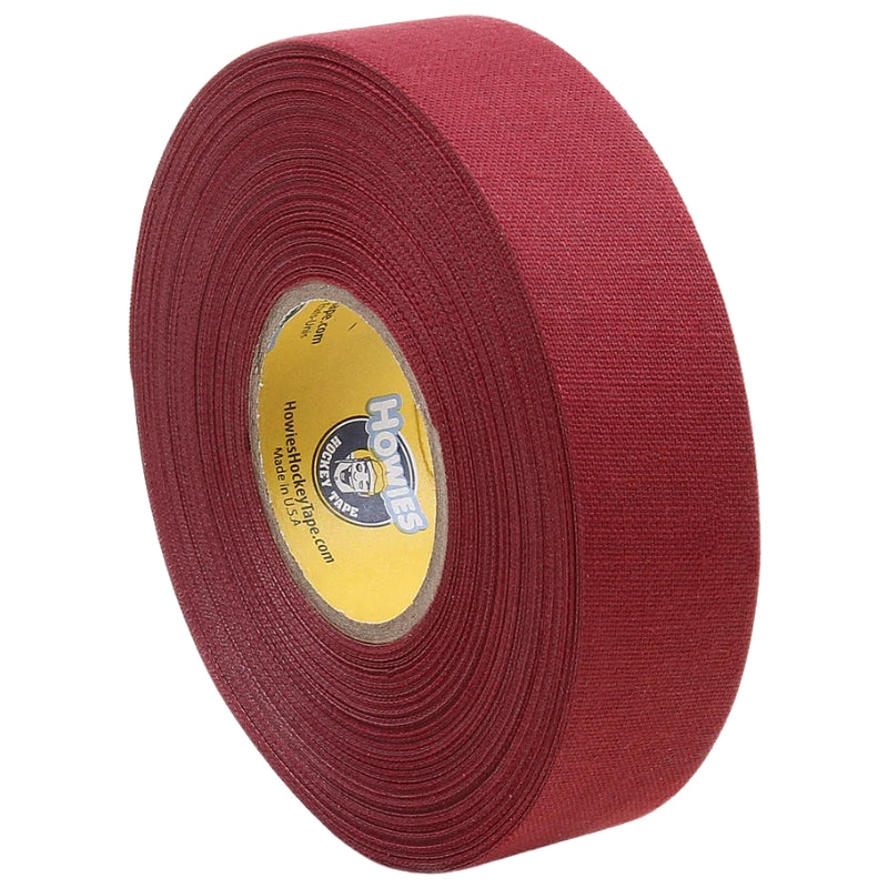 Howies Hockey Accessories Howies Cloth Coloured Hockey Tape Maroon