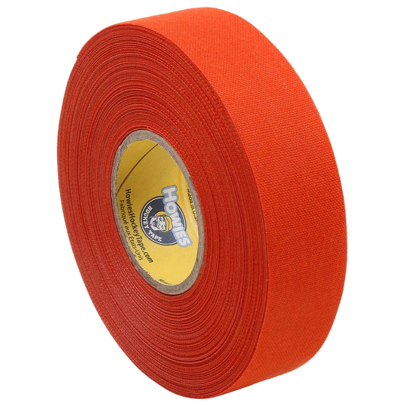 Howies Hockey Accessories Howies Cloth Coloured Hockey Tape Orange