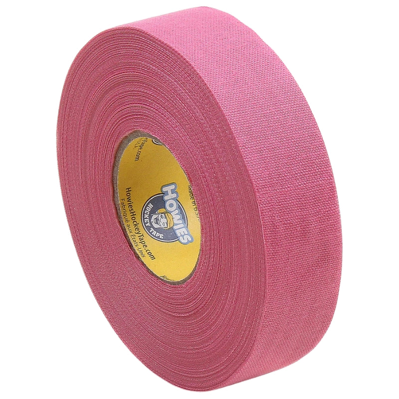 Howies Hockey Accessories Howies Cloth Coloured Hockey Tape Pink