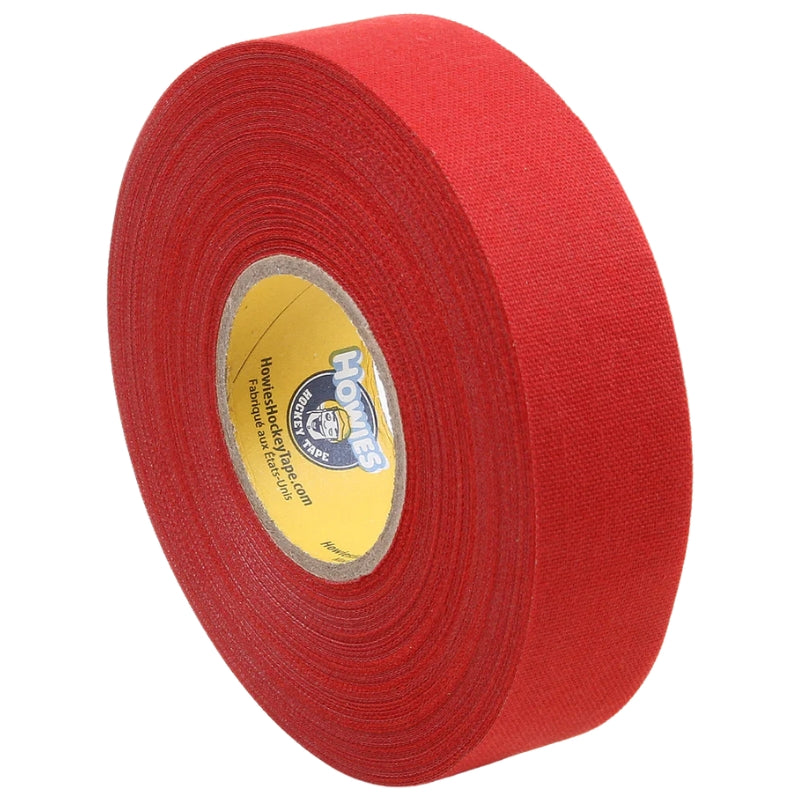 Howies Hockey Accessories Howies Cloth Coloured Hockey Tape Red