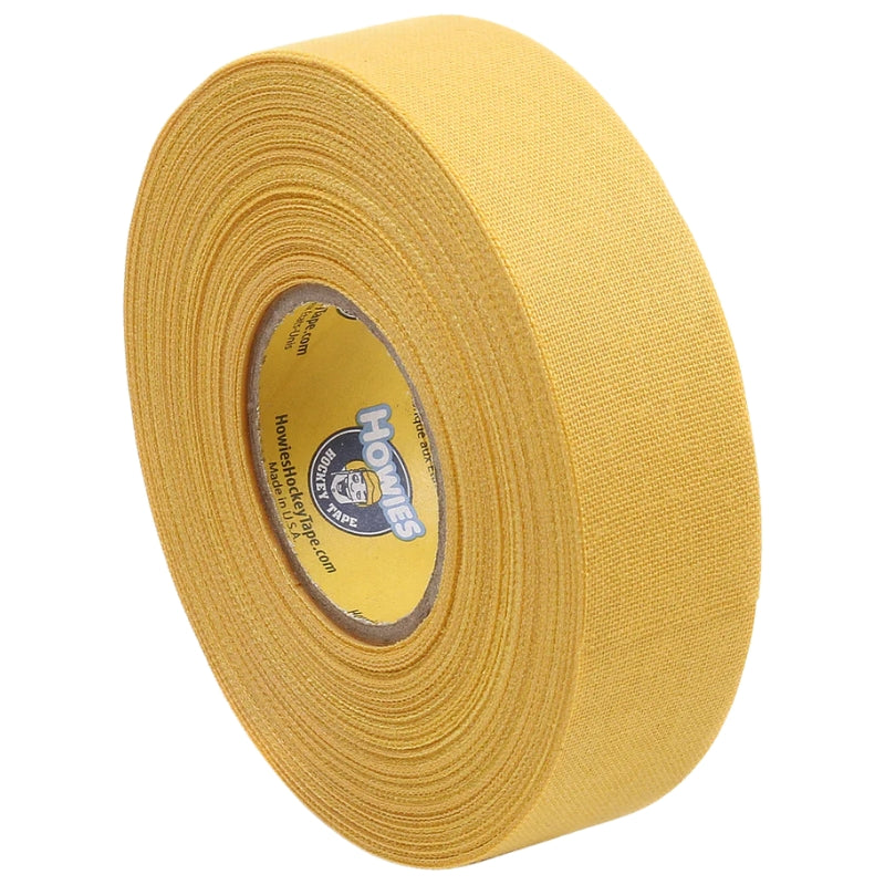 Howies Hockey Accessories Howies Cloth Coloured Hockey Tape Yellow