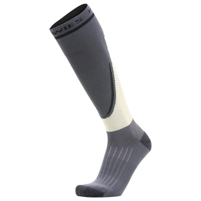 Howies Hockey Protective Gear Howies Cut-Resistant Skate Socks Gray
