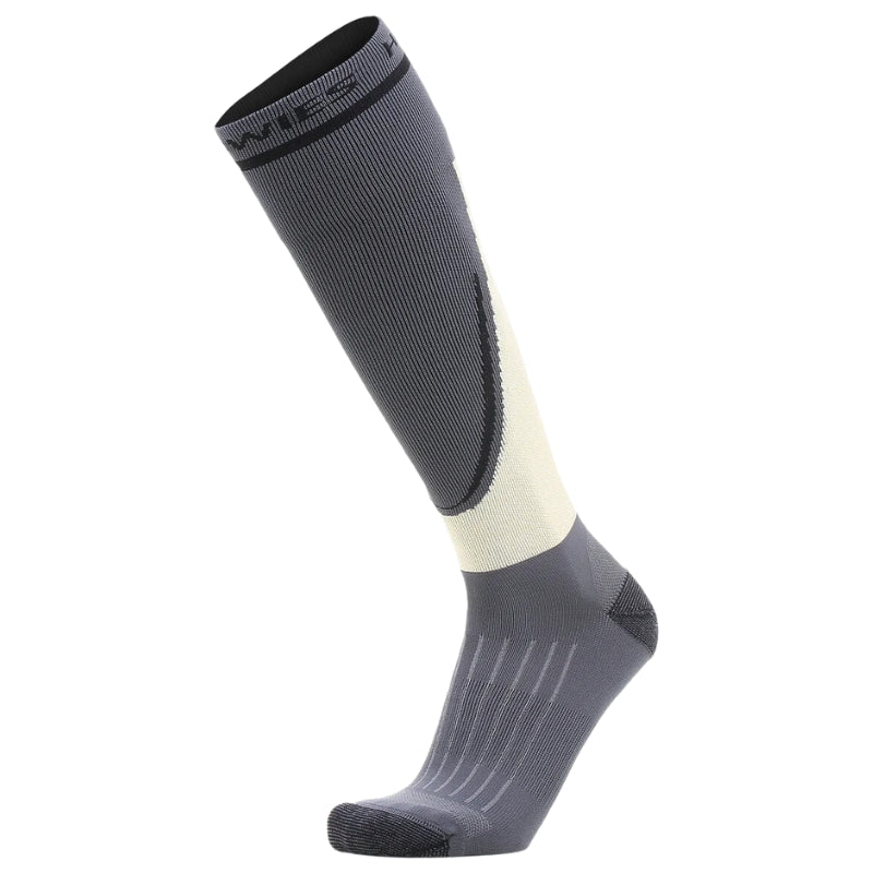 Howies Hockey Protective Gear Howies Cut-Resistant Skate Socks Gray
