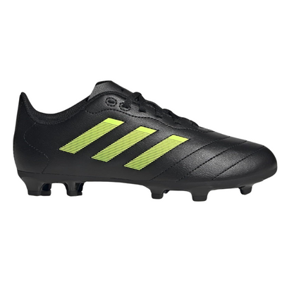 Adidas Goletto VIII FG Soccer Cleats - Black/Lemon - Junior