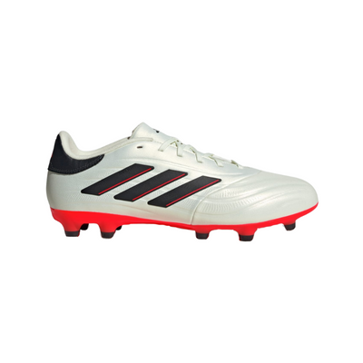 Adidas Copa Pure.2 League FG Soccer Cleats- Ivory/Black/Red- Senior