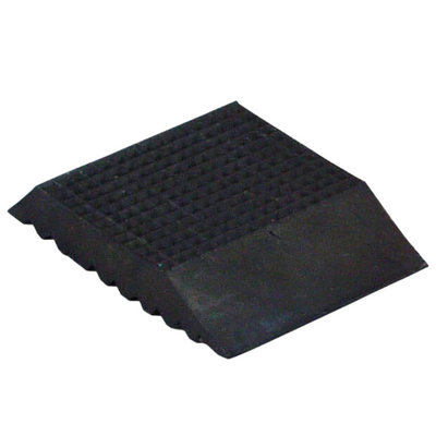 Rubber Flat Convert Kicking Tee 1" (2.5CM) top and side view (3/4 view)