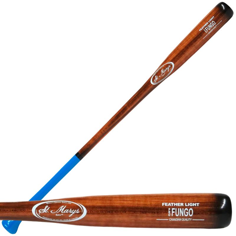 KR3 Baseball Bats KR3 36-inch 21oz Feather Light Wood (2021) Adult/Teen Mayan Blue Flamed Barrel FUNGO-FW