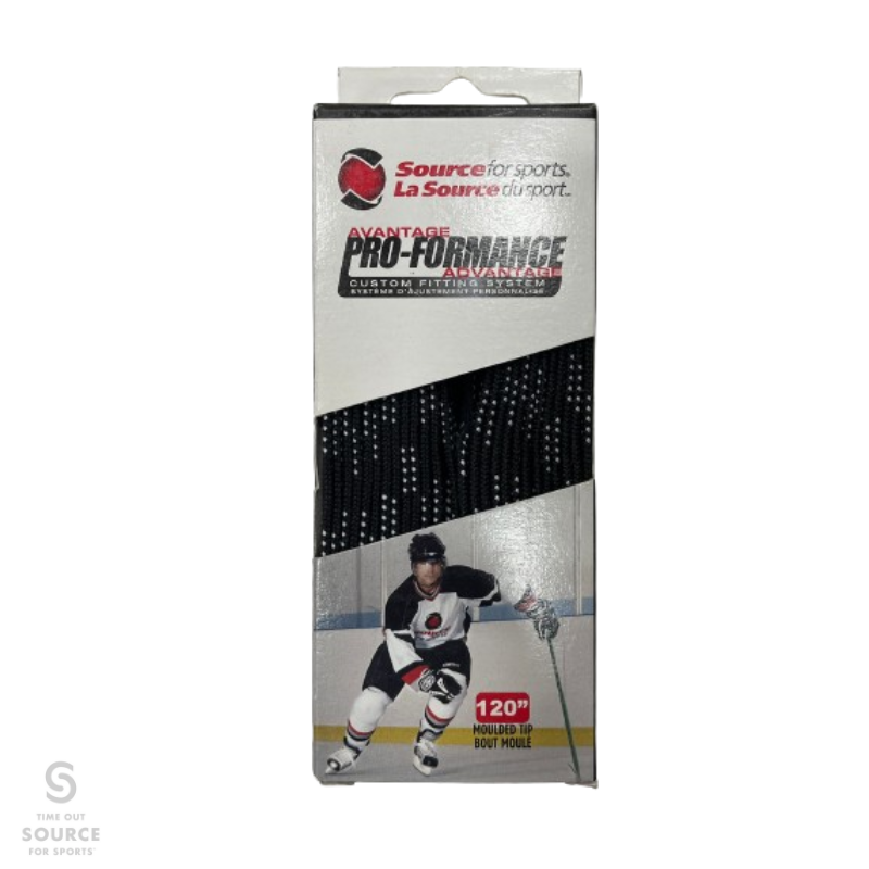 Source Advantage Pro-Formance Hockey Non-Waxed Laces